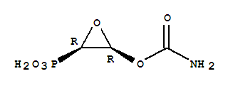 順式-(9ci)-[3-[(氨基羰基)氧基]環(huán)氧乙烷]-磷酸結(jié)構(gòu)式_791523-96-1結(jié)構(gòu)式
