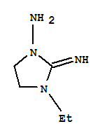 (9ci)-3-乙基-2-亞氨基-1-咪唑啉胺結構式_791572-44-6結構式