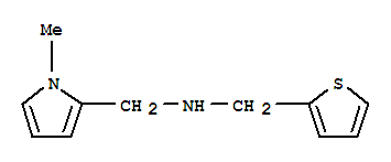 1H-pyrrole-2-methanamine,1-methyl-n-(2-thienylmethyl)-(9ci) Structure,791615-26-4Structure