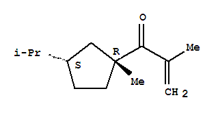 (9ci)-2-甲基-1-[(1r,3s)-1-甲基-3-(1-甲基乙基)環(huán)戊基]-2-丙烯-1-酮結(jié)構(gòu)式_791620-51-4結(jié)構(gòu)式