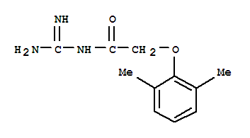 Acetamide, n-(aminoiminomethyl)-2-(2,6-dimethylphenoxy)-(9ci)Structure,791725-62-7Structure Acetamide, n-(aminoiminomethyl)-2-(2,6-dimethylphenoxy)-(9ci) Structure,791725-62-7Structure