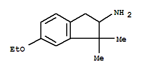 1H-inden-2-amine,6-ethoxy-2,3-dihydro-1,1-dimethyl-(9ci)Structure,791732-70-2Structure 1H-inden-2-amine,6-ethoxy-2,3-dihydro-1,1-dimethyl-(9ci) Structure,791732-70-2Structure