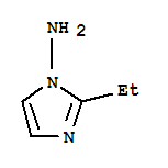 1H-imidazol-1-amine,2-ethyl-(9ci)Structure,791743-56-1Structure 1H-imidazol-1-amine,2-ethyl-(9ci) Structure,791743-56-1Structure