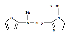 1H-imidazole-2-methanamine, 1-butyl-n-2-furanyl-4,5-dihydro-n-phenyl-Structure,791756-05-3Structure 1H-imidazole-2-methanamine, 1-butyl-n-2-furanyl-4,5-dihydro-n-phenyl- Structure,791756-05-3Structure