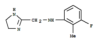 1H-imidazole-2-methanamine,n-(3-fluoro-2-methylphenyl)-4,5-dihydro-(9ci)Structure,792153-97-0Structure 1H-imidazole-2-methanamine,n-(3-fluoro-2-methylphenyl)-4,5-dihydro-(9ci) Structure,792153-97-0Structure