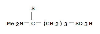 (9ci)-3-[(二甲基氨基)硫氧代甲基]-1-丙烷磺酸結(jié)構(gòu)式_792861-48-4結(jié)構(gòu)式