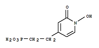 (9ci)-[2-(1,2-二氫-1-羥基-2-氧代-4-吡啶)乙基]-磷酸結(jié)構(gòu)式_792894-97-4結(jié)構(gòu)式