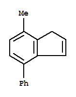 1H-indene,7-methyl-4-phenyl-(9ci)Structure,792916-60-0Structure 1H-indene,7-methyl-4-phenyl-(9ci) Structure,792916-60-0Structure