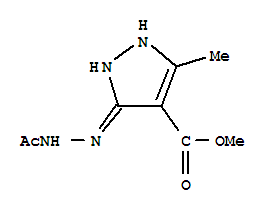 (9ci)-3-(2-乙?；禄?-5-甲基-1H-吡唑-4-羧酸甲酯結(jié)構(gòu)式_793653-12-0結(jié)構(gòu)式
