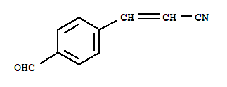 (9ci)-3-(4-甲?；交?-2-丙烯腈結(jié)構(gòu)式_79382-67-5結(jié)構(gòu)式