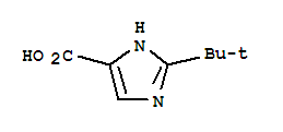1H-imidazole-4-carboxylic acid, 2-(1,1-dimethylethyl)- (9ci)Structure,794495-32-2Structure 1H-imidazole-4-carboxylic acid, 2-(1,1-dimethylethyl)- (9ci) Structure,794495-32-2Structure