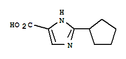 1H-imidazole-4-carboxylic acid, 2-cyclopentyl- (9ci)Structure,794495-34-4Structure 1H-imidazole-4-carboxylic acid, 2-cyclopentyl- (9ci) Structure,794495-34-4Structure