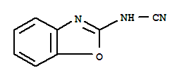 (9ci)-2-苯并噁唑基-氨腈結構式_79463-81-3結構式