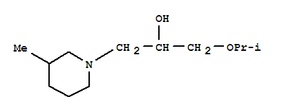 (9ci)-3-甲基-alpha-[(1-甲基乙氧基)甲基]-1-哌啶乙醇結(jié)構(gòu)式_797789-37-8結(jié)構(gòu)式