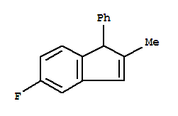 1H-indene,5-fluoro-2-methyl-1-phenyl-(9ci)Structure,798553-55-6Structure 1H-indene,5-fluoro-2-methyl-1-phenyl-(9ci) Structure,798553-55-6Structure