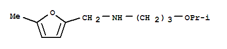 (9ci)-5-甲基-n-[3-(1-甲基乙氧基)丙基]-2-呋喃甲胺結(jié)構式_799260-51-8結(jié)構式