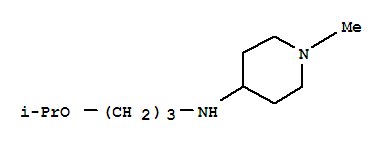 (9ci)-1-甲基-n-[3-(1-甲基乙氧基)丙基]-4-哌啶胺結(jié)構(gòu)式_799260-52-9結(jié)構(gòu)式