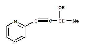3-Butyn-2-ol, 4-(2-pyridinyl)-(9ci)Structure,80033-09-6Structure 3-Butyn-2-ol, 4-(2-pyridinyl)-(9ci) Structure,80033-09-6Structure