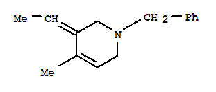 (8ci)-1-芐基-3-亞乙基-1,2,3,6-四氫-4-甲基吡啶結(jié)構(gòu)式_801191-47-9結(jié)構(gòu)式