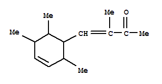 3-Buten-2-one,3-methyl-4-(2,5,6-trimethyl-3-cyclohexen-1-yl)-(4ci)Structure,801222-62-8Structure 3-Buten-2-one,3-methyl-4-(2,5,6-trimethyl-3-cyclohexen-1-yl)-(4ci) Structure,801222-62-8Structure