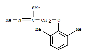 (8ci)-n-甲基硫代-2-(2,6-二甲苯基氧基)-乙脒酸甲酯結(jié)構(gòu)式_802018-23-1結(jié)構(gòu)式