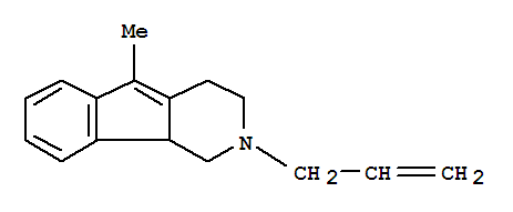 1H-indeno[1,2-c]pyridine,2-allyl-2,3,4,9b-tetrahydro-5-methyl-(8ci) Structure,802037-48-5Structure