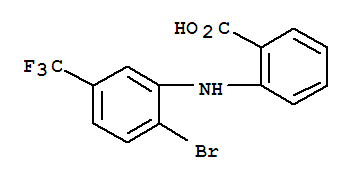 (8ci)-n-(6-溴--alpha-,-alpha-,-alpha--三氟-間甲苯)-鄰氨基苯甲酸結(jié)構(gòu)式_802038-58-0結(jié)構(gòu)式