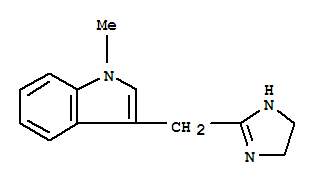 (8ci)-3-(2-咪唑in-2-甲基)-1-甲基-吲哚結(jié)構(gòu)式_802618-76-4結(jié)構(gòu)式