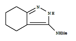 1H-indazole, 4,5,6,7-tetrahydro-3-(methylamino)- (8ci)Structure,802870-30-0Structure 1H-indazole, 4,5,6,7-tetrahydro-3-(methylamino)- (8ci) Structure,802870-30-0Structure