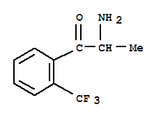 (8CI)-2-氨基-2-(三氟甲基)-苯丙酮結(jié)構(gòu)式_803612-83-1結(jié)構(gòu)式