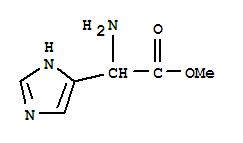 1H-imidazole-4-acetic acid, -alpha--amino-, methyl ester (9ci)Structure,803631-65-4Structure 1H-imidazole-4-acetic acid, -alpha--amino-, methyl ester (9ci) Structure,803631-65-4Structure