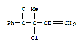 3-Buten-1-one, 2-chloro-2-methyl-1-phenyl-(9ci)Structure,80411-55-8Structure 3-Buten-1-one, 2-chloro-2-methyl-1-phenyl-(9ci) Structure,80411-55-8Structure