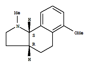 (3ar,9bs)-rel-(9ci)-2,3,3a,4,5,9b-六氫-6-甲氧基-1-甲基-1H-苯[g]吲哚結(jié)構(gòu)式_805246-31-5結(jié)構(gòu)式