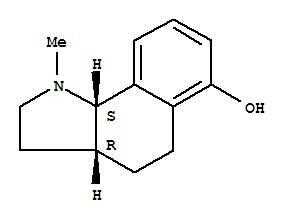 (3ar,9bs)-rel-(9ci)-2,3,3a,4,5,9b-六氫-1-甲基-1H-苯[g]吲哚-6-醇結(jié)構(gòu)式_805246-32-6結(jié)構(gòu)式