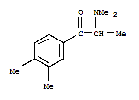 (9ci)-2-(二甲基氨基)-1-(3,4-二甲基苯基)-1-丙酮結(jié)構(gòu)式_806601-27-4結(jié)構(gòu)式