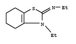 (9ci)-n-(3-乙基-4,5,6,7-四氫-2(3h)-苯并噻唑)-乙胺結(jié)構(gòu)式_807277-99-2結(jié)構(gòu)式