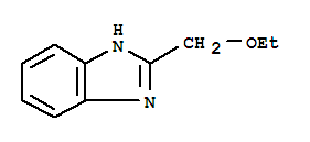 1H-benzimidazole,2-(ethoxymethyl)-(9ci)Structure,80761-36-0Structure 1H-benzimidazole,2-(ethoxymethyl)-(9ci) Structure,80761-36-0Structure
