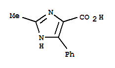 1H-imidazole-4-carboxylicacid,2-methyl-5-phenyl-(9ci)Structure,807624-23-3Structure 1H-imidazole-4-carboxylicacid,2-methyl-5-phenyl-(9ci) Structure,807624-23-3Structure