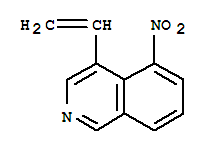 (9ci)-4-乙烯-5-硝基-異喹啉結(jié)構(gòu)式_808125-51-1結(jié)構(gòu)式