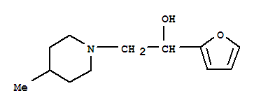 (4ci)-alpha-2-呋喃基-4-甲基-1-哌啶乙醇結(jié)構(gòu)式_810675-80-0結(jié)構(gòu)式
