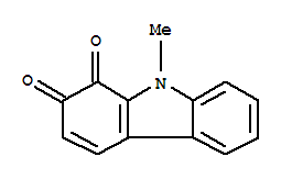 1H-carbazole-1,2(9h)-dione,9-methyl-(9ci)Structure,811432-27-6Structure 1H-carbazole-1,2(9h)-dione,9-methyl-(9ci) Structure,811432-27-6Structure