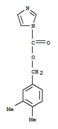 1H-imidazole-1-carboxylicacid,(3,4-dimethylphenyl)methylester(9ci)Structure,811448-13-2Structure 1H-imidazole-1-carboxylicacid,(3,4-dimethylphenyl)methylester(9ci) Structure,811448-13-2Structure