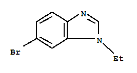1H-benzimidazole,6-bromo-1-ethyl-(9ci)Structure,813449-00-2Structure 1H-benzimidazole,6-bromo-1-ethyl-(9ci) Structure,813449-00-2Structure