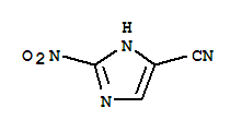 1H-imidazole-4-carbonitrile, 2-nitro- (9ci)Structure,813462-49-6Structure 1H-imidazole-4-carbonitrile, 2-nitro- (9ci) Structure,813462-49-6Structure