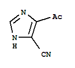 1H-imidazole-4-carbonitrile, 5-acetyl-Structure,813462-83-8Structure 1H-imidazole-4-carbonitrile, 5-acetyl- Structure,813462-83-8Structure