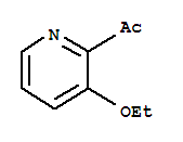 Ethanone, 1-(3-ethoxy-2-pyridinyl)-(9ci)Structure,81376-88-7Structure Ethanone, 1-(3-ethoxy-2-pyridinyl)-(9ci) Structure,81376-88-7Structure