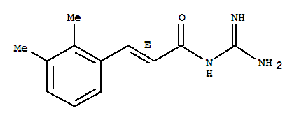 (2e)-(9ci)-n-(氨基亞氨基甲基)-3-(2,3-二甲基苯基)-2-丙酰胺結(jié)構(gòu)式_815585-22-9結(jié)構(gòu)式