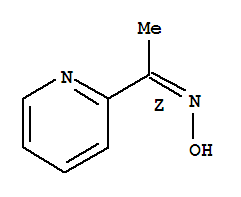 Ethanone, 1-(2-pyridinyl)-, oxime, (1z)-(9ci)Structure,81563-77-1Structure Ethanone, 1-(2-pyridinyl)-, oxime, (1z)-(9ci) Structure,81563-77-1Structure
