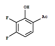 Ethanone, 1-(3,4-difluoro-2-hydroxyphenyl)-Structure,816450-98-3Structure Ethanone, 1-(3,4-difluoro-2-hydroxyphenyl)- Structure,816450-98-3Structure