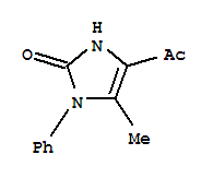 (9ci)-4-乙?；?1,3-二氫-5-甲基-1-苯基-2H-咪唑-2-酮結(jié)構(gòu)式_819047-15-9結(jié)構(gòu)式